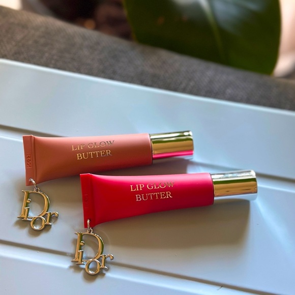 NEW 2xDior Addict Lip Glow Butter 103&105 Tester - Picture 1 of 6